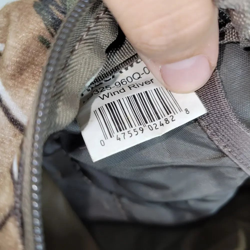 Hideaway Wind River Hunting Hiking Gear Realtree Camo Waist Bag Belt Fanny Pack